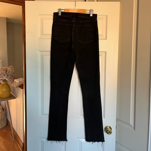 Abercrombie & Fitch Straight Leg Black Jeans - Picture 9 of 11